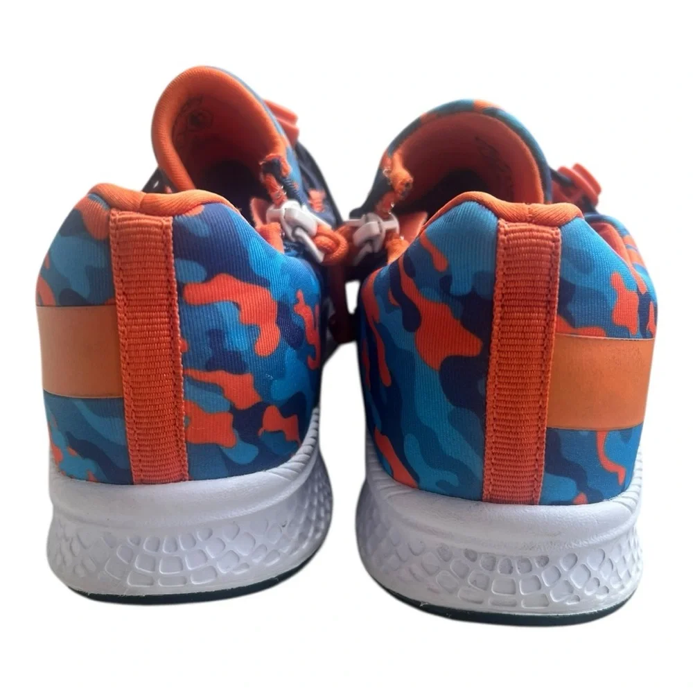 Friendly Kids Quest Marine Camo‎ Sneakers Size 3